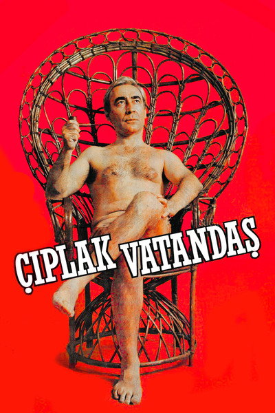 Póster de The Naked Citizen