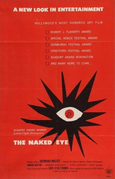 Póster de The Naked Eye