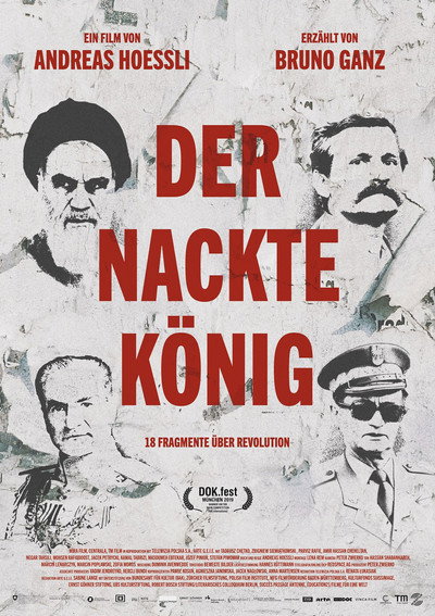 Póster de The Naked King