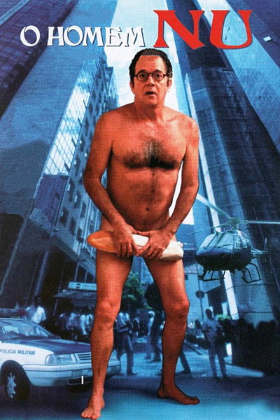 Póster de The Naked Man