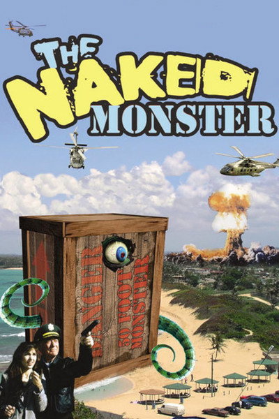 Póster de The Naked Monster