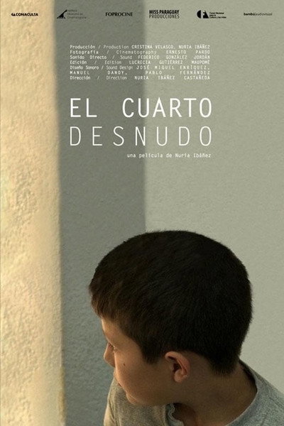 Póster de The Naked Room