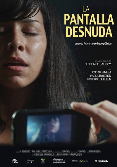 Póster de The Naked Screen