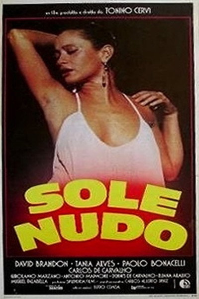 Póster de The Naked Sun