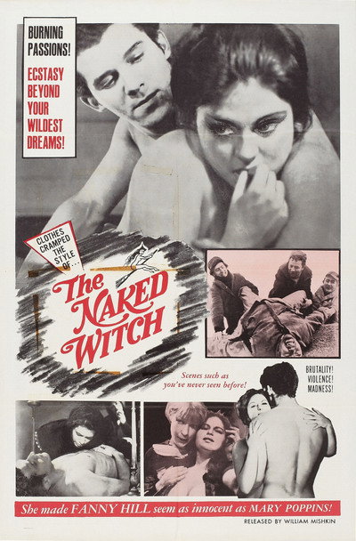 Póster de The Naked Witch