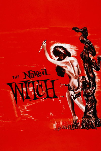Póster de The Naked Witch
