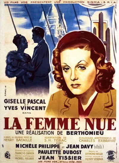 Póster de The Naked Woman
