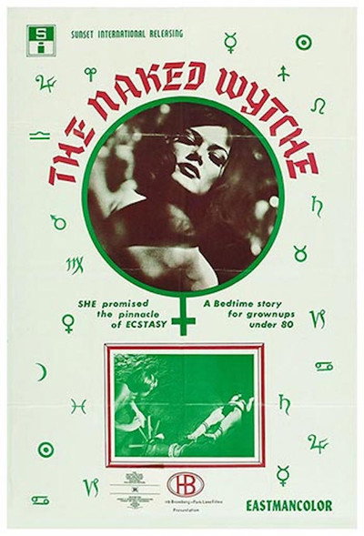 Póster de The Naked Wytche