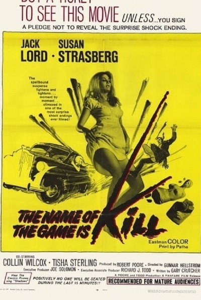 Póster de The Name of the Game Is Kill!