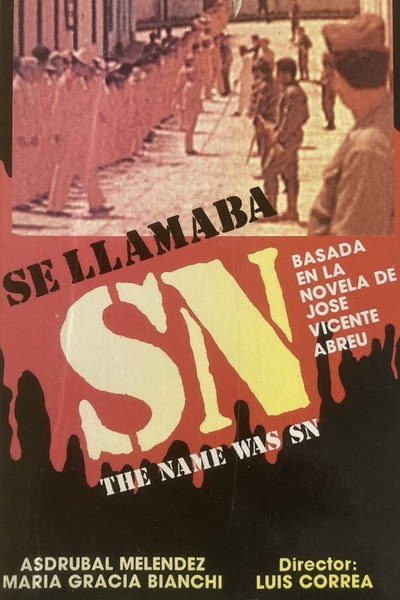Póster de The Name Was SN
