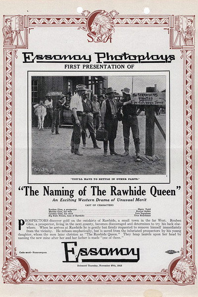 Póster de The Naming of the Rawhide Queen