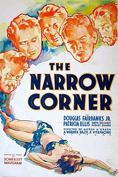Póster de The Narrow Corner