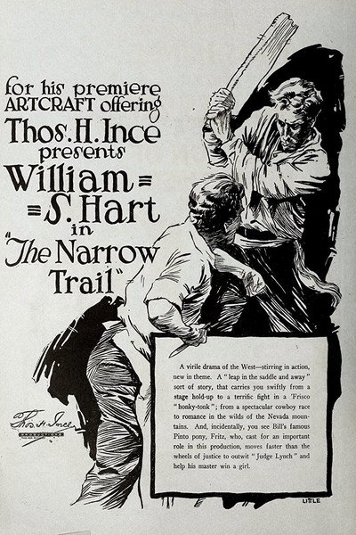 Póster de The Narrow Trail