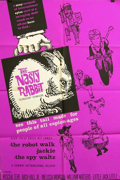 Póster de The Nasty Rabbit