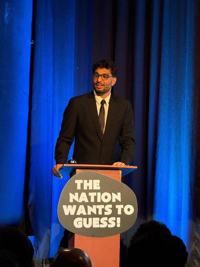 Póster de The Nation Wants to Guess with Gursimran Khamba