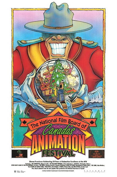 Póster de The National Film Board of Canada's Animation Festival