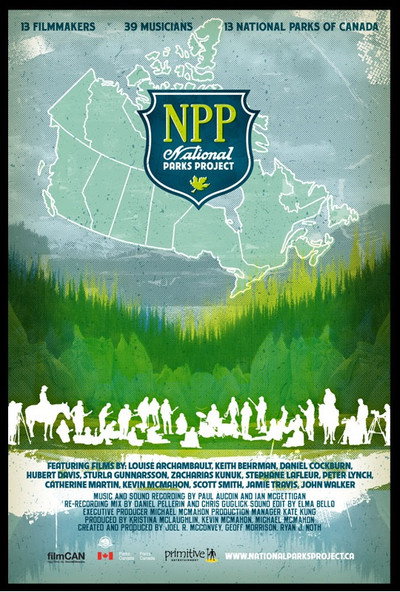 Póster de The National Parks Project