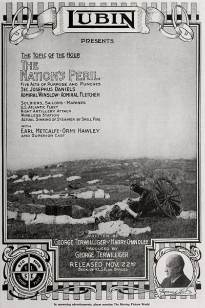 Póster de The Nation's Peril