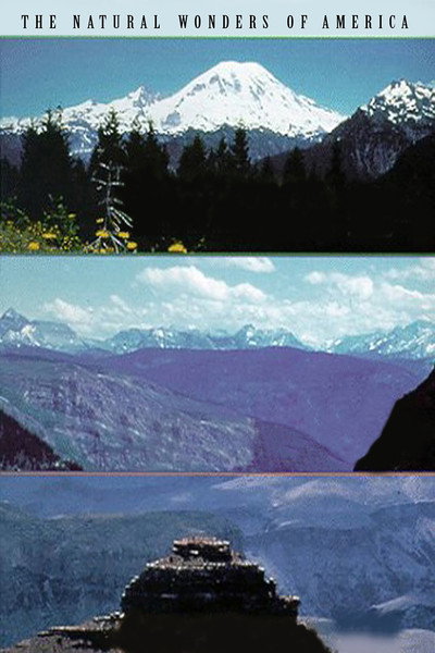 Póster de The Natural Wonders of America