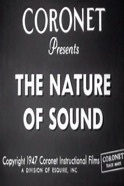 Póster de The Nature of Sound