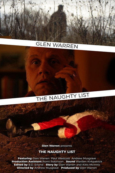 Póster de The Naughty List
