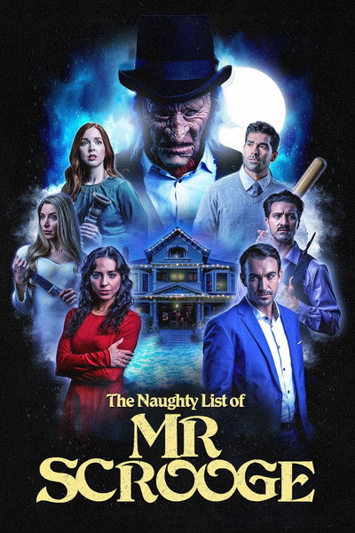 Póster de The Naughty List of Mr. Scrooge