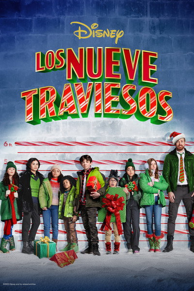 Póster de The Naughty Nine