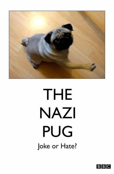 Póster de The Nazi Pug: Joke or Hate?