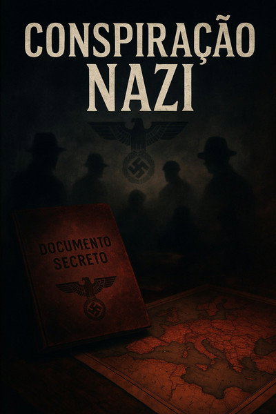 Póster de The Nazi's Conspiracy in Latin America