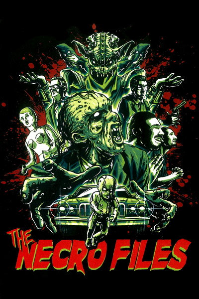 Póster de The Necro Files