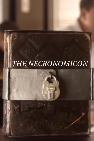 Póster de The Necronomicon