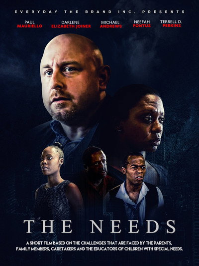 Póster de The Needs