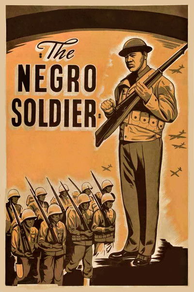 Póster de The Negro Soldier