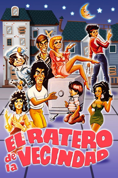 Póster de The Neighborhood Thief