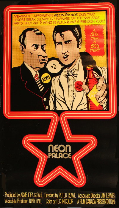 Póster de The Neon Palace