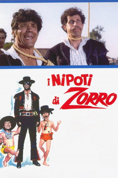 Póster de The Nephews of Zorro