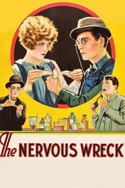 Póster de The Nervous Wreck