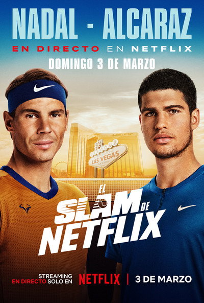 Póster de The Netflix Slam