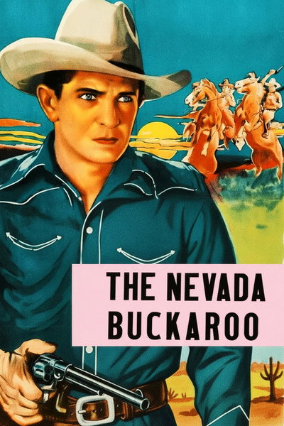 Póster de The Nevada Buckaroo