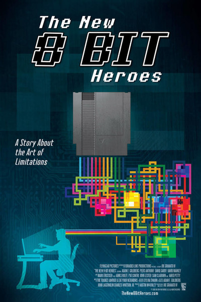Póster de The New 8-bit Heroes
