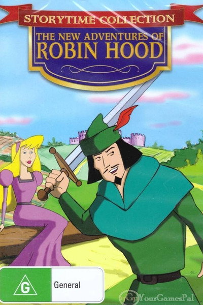 Póster de The New Adventures of Robin Hood