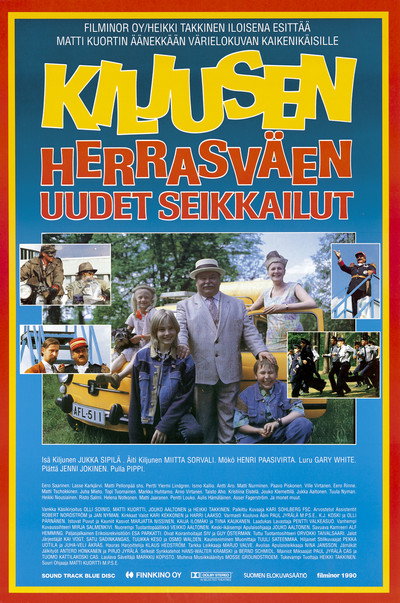 Póster de The New Adventures of That Kiljunen Family