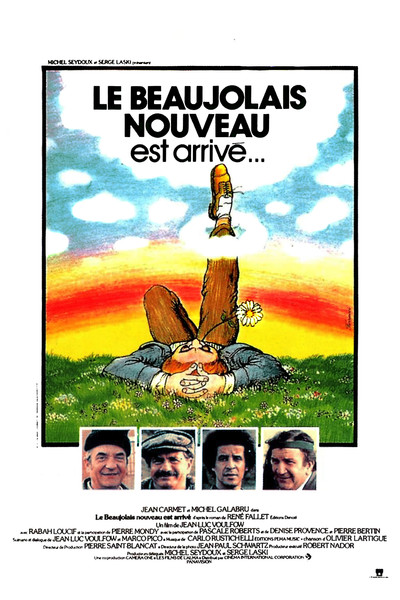 Póster de The New Beaujolais Wine Has Arrived...