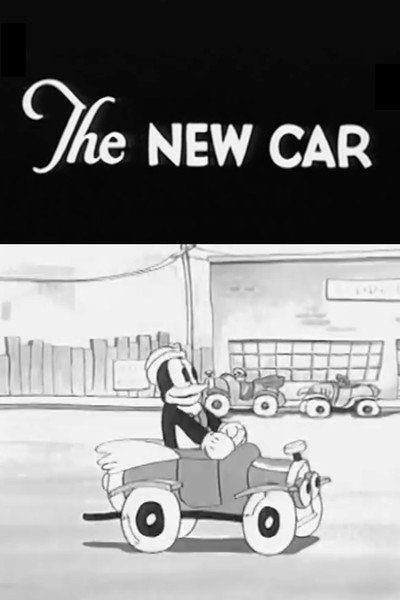 Póster de The New Car