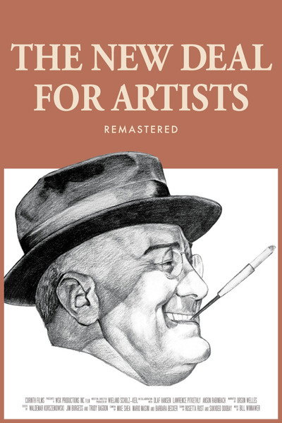 Póster de The New Deal for Artists