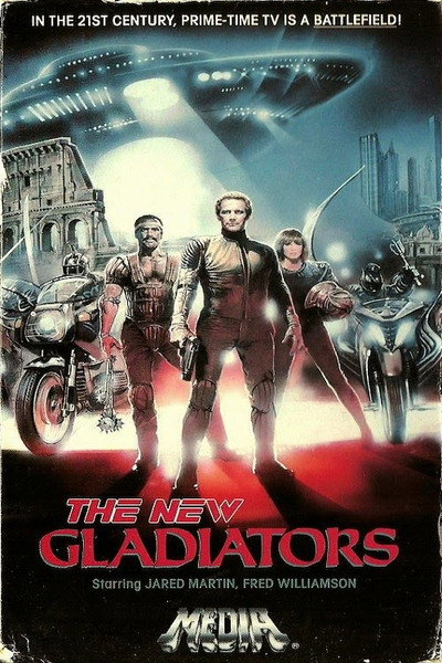 Póster de The New Gladiators