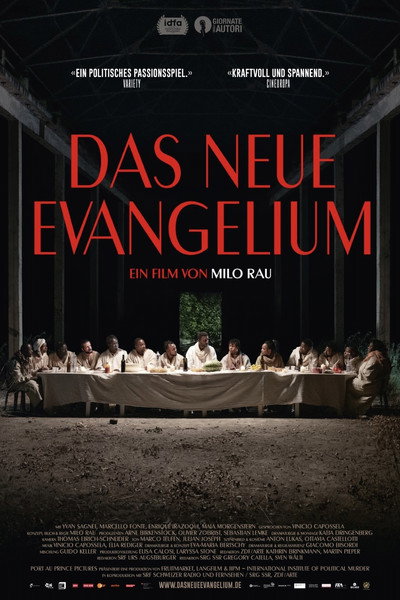 Póster de The New Gospel