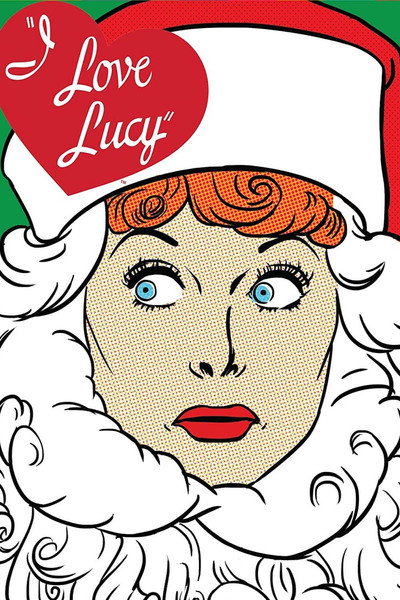 Póster de The New I Love Lucy Christmas Special