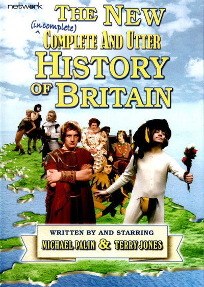 Póster de The New Incomplete and Utter History of Everything