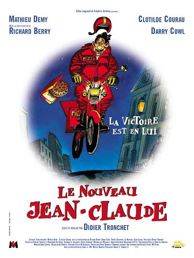 Póster de The New Jean-Claude